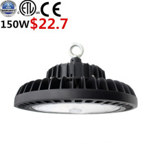 Factory directly sale 5 years warranty DLC ETL SAA CE  high bay led 200w 150w led high bay light